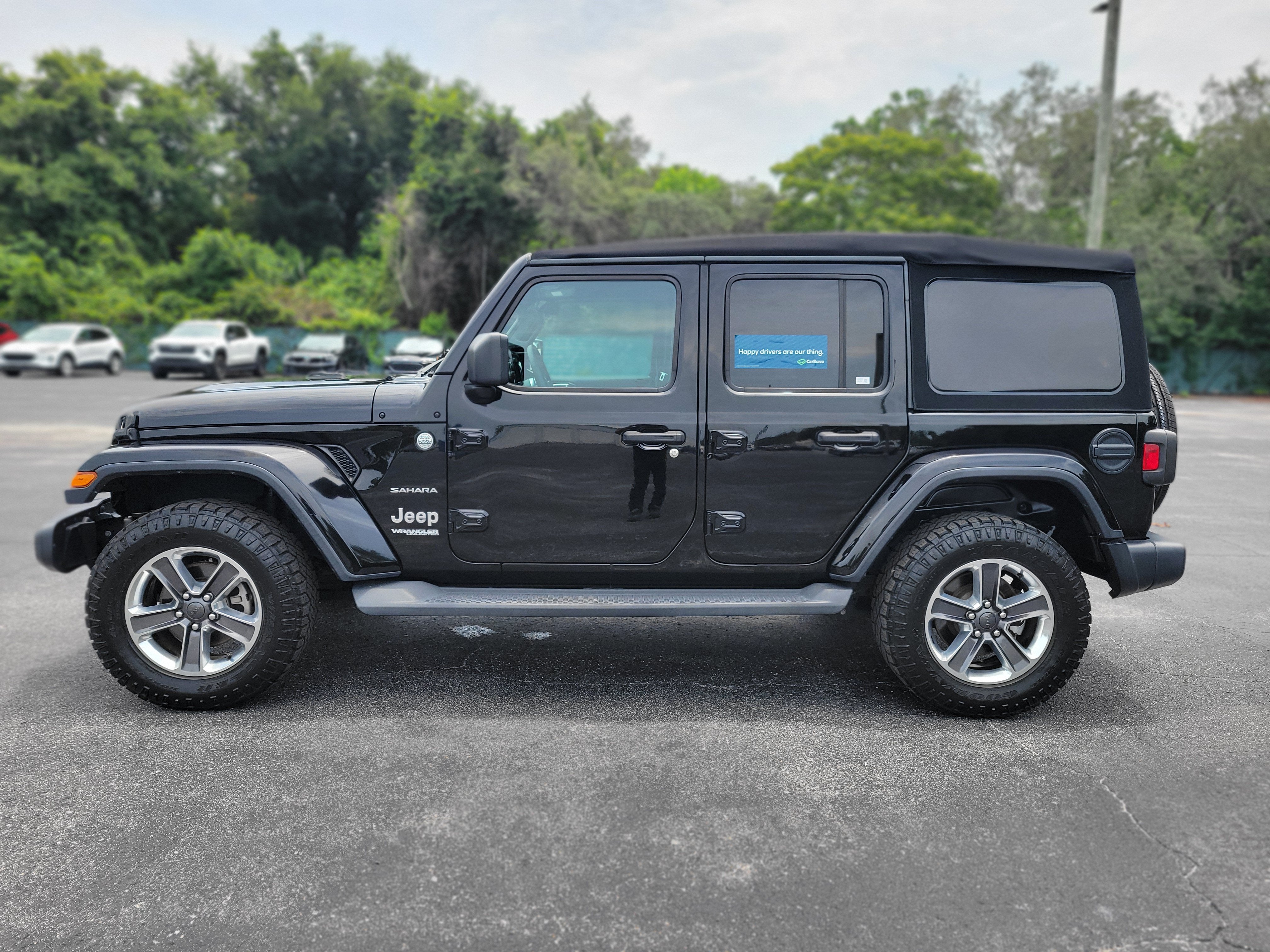2020 Jeep Wrangler Unlimited Sahara