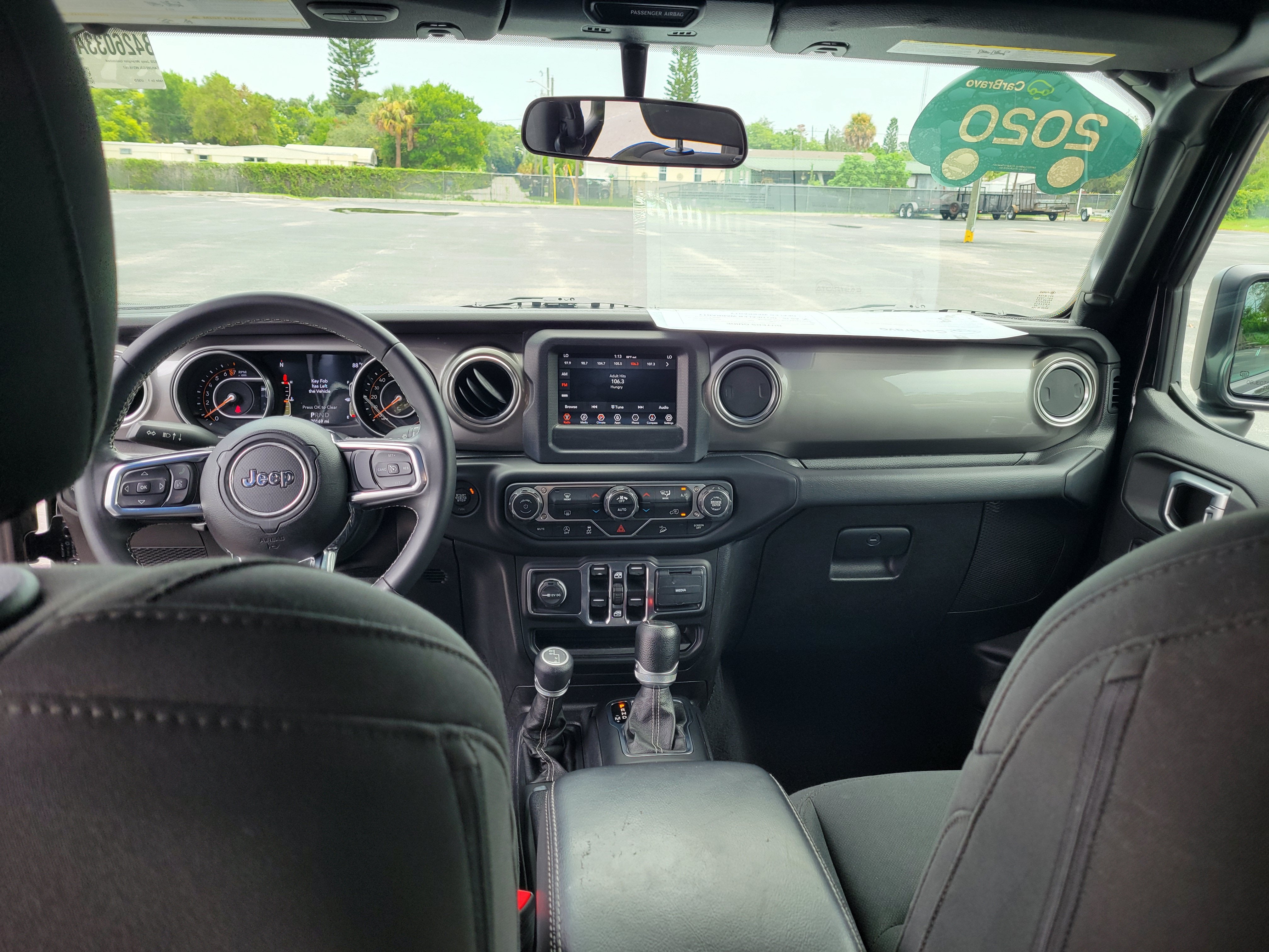 2020 Jeep Wrangler Unlimited Sahara