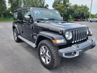 2020 Jeep Wrangler Unlimited Sahara