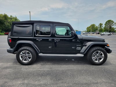2020 Jeep Wrangler Unlimited Sahara