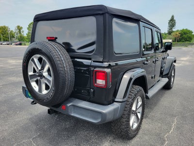 2020 Jeep Wrangler Unlimited Sahara