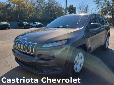 2016 Jeep Cherokee Sport