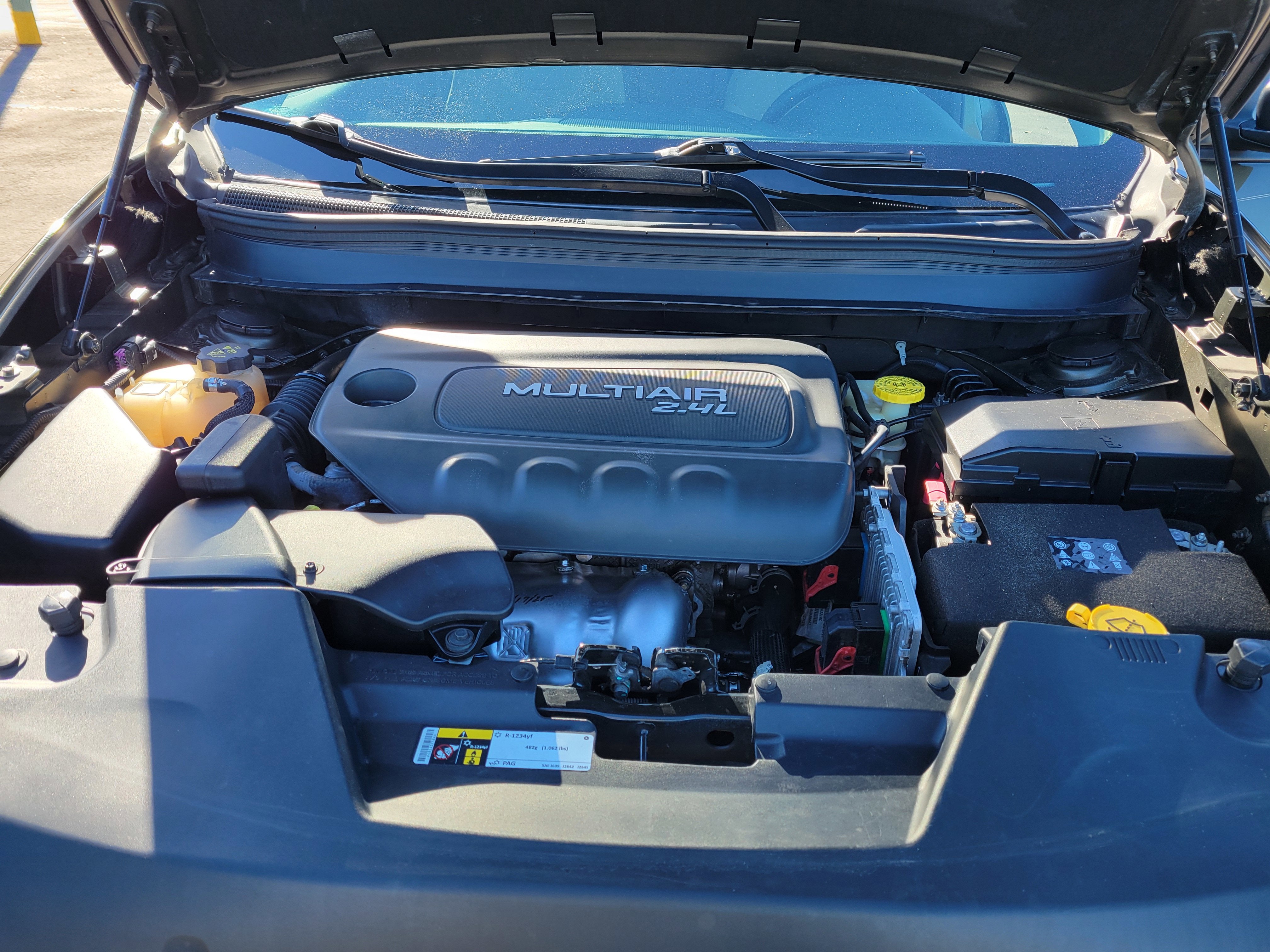 2016 Jeep Cherokee Sport