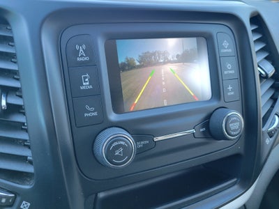 2016 Jeep Cherokee Sport