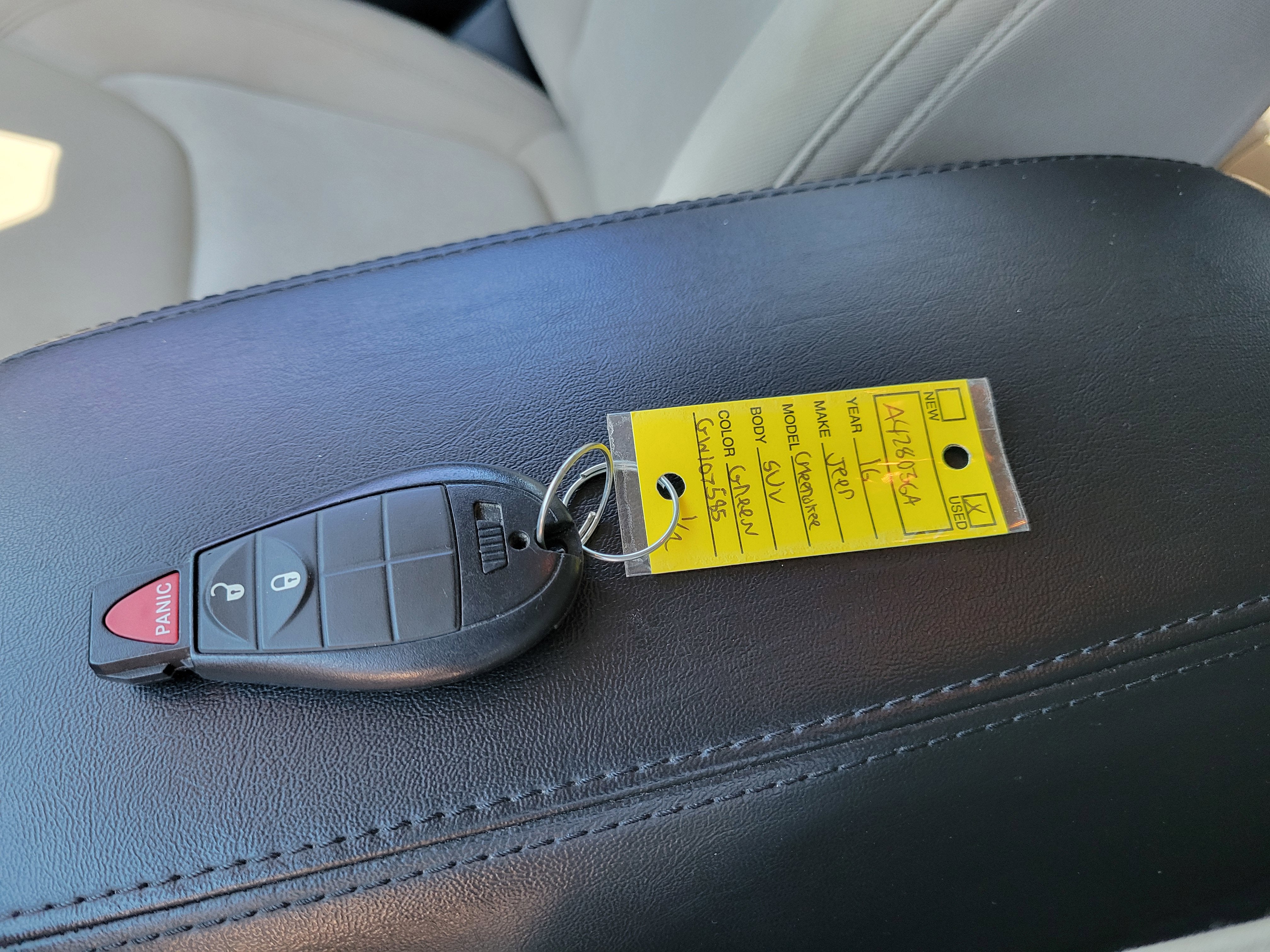 2016 Jeep Cherokee Sport