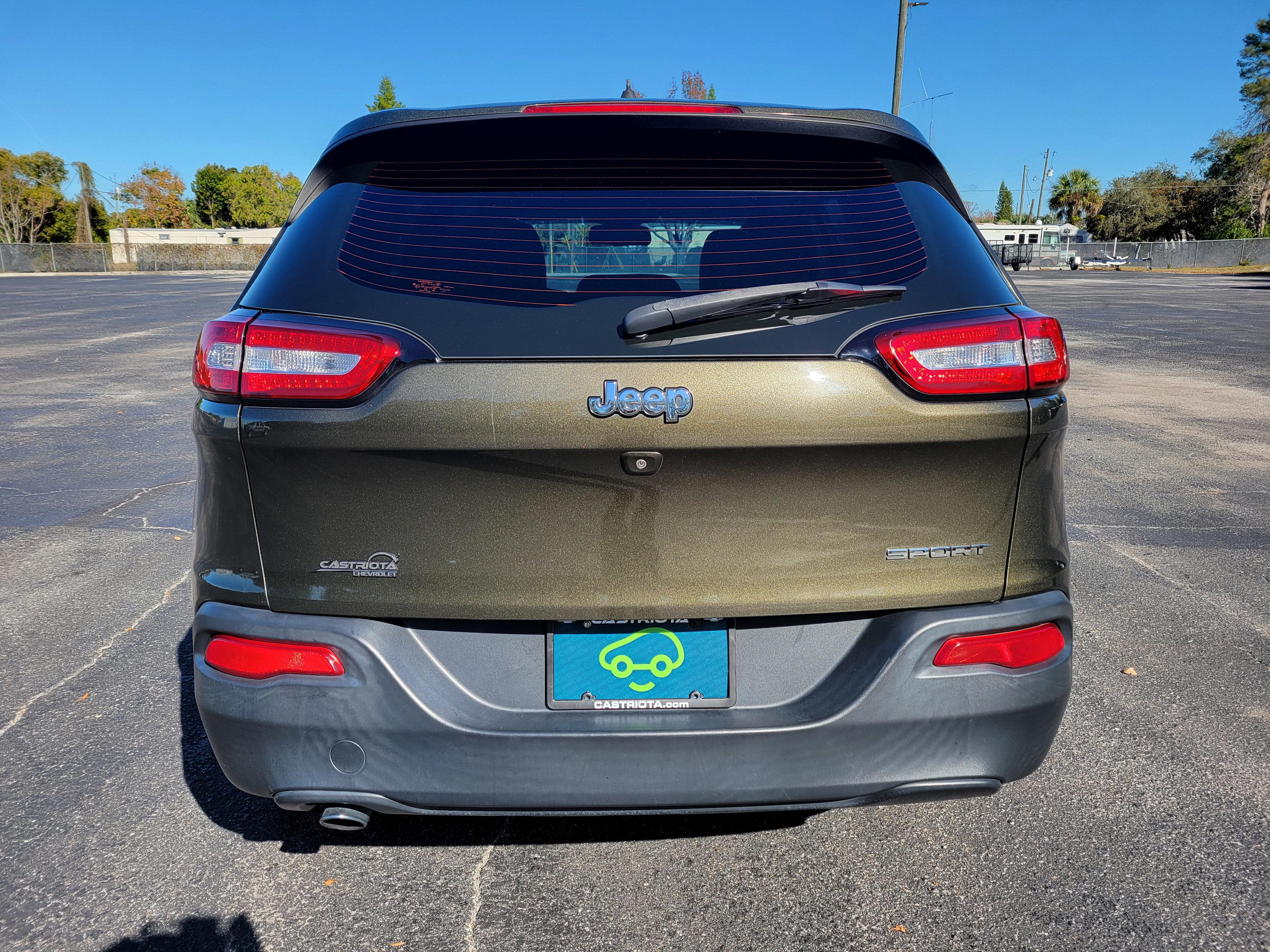 2016 Jeep Cherokee Sport