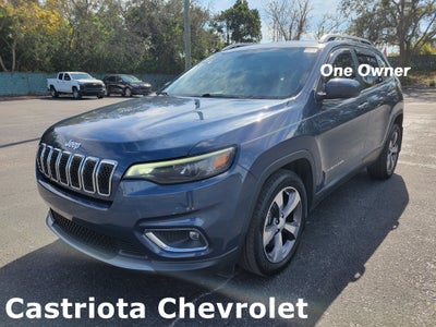 2020 Jeep Cherokee Limited FWD