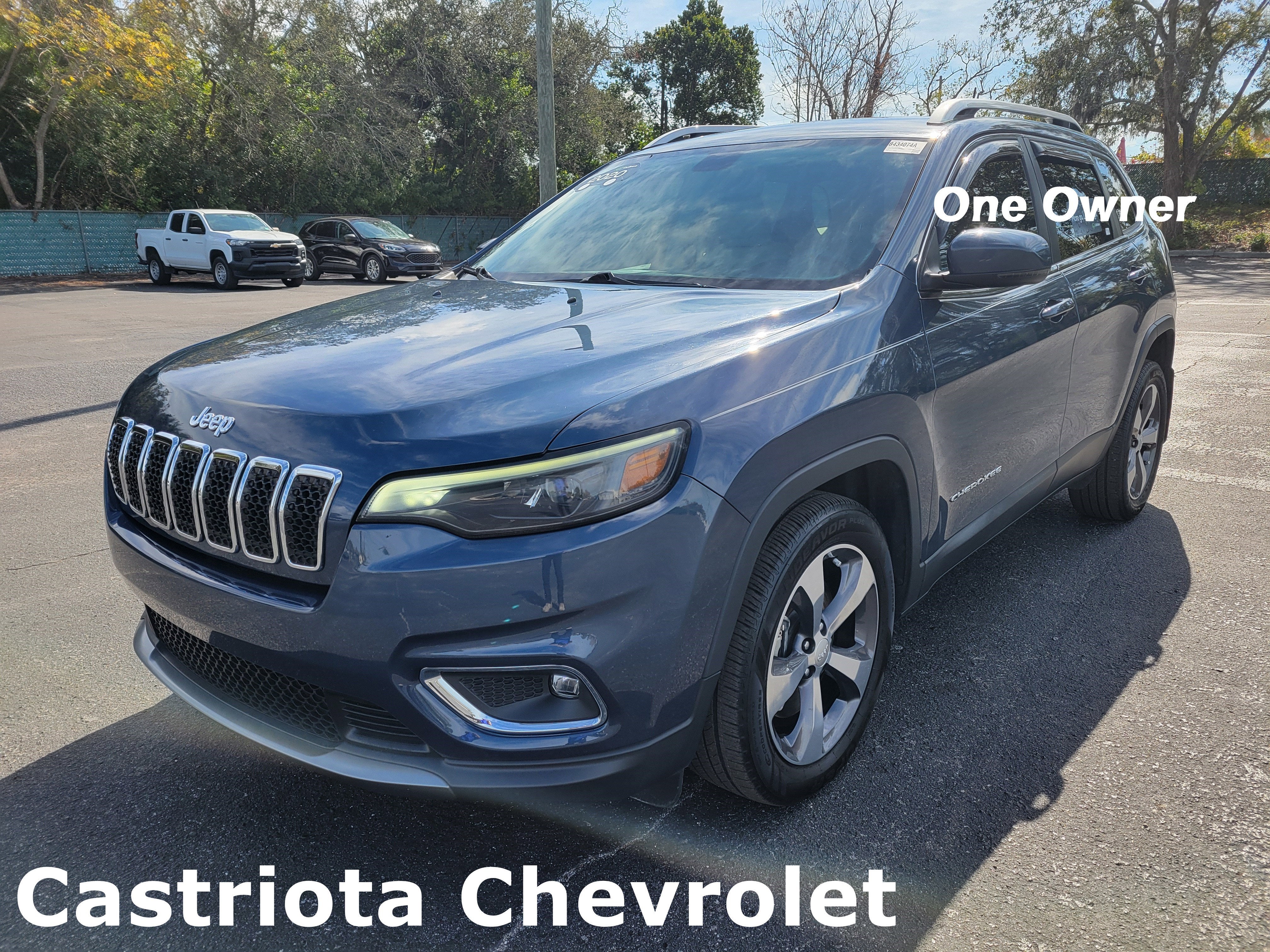 2020 Jeep Cherokee Limited FWD