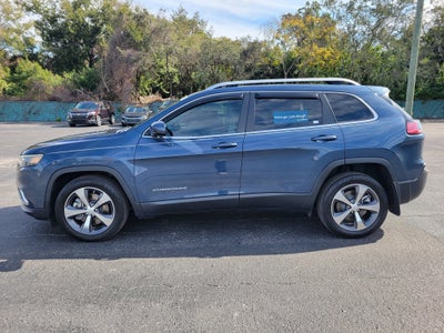 2020 Jeep Cherokee Limited FWD