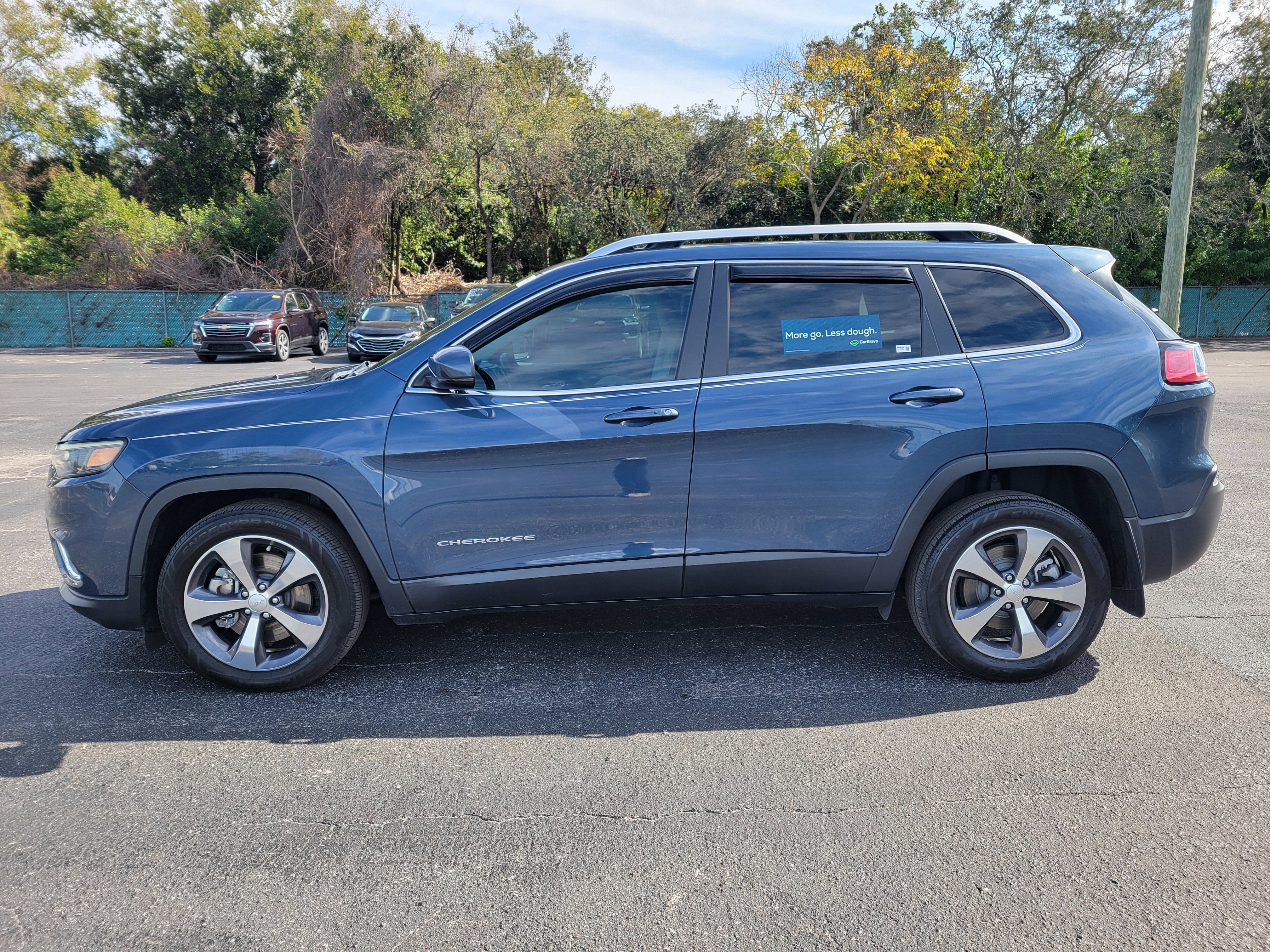 2020 Jeep Cherokee Limited FWD