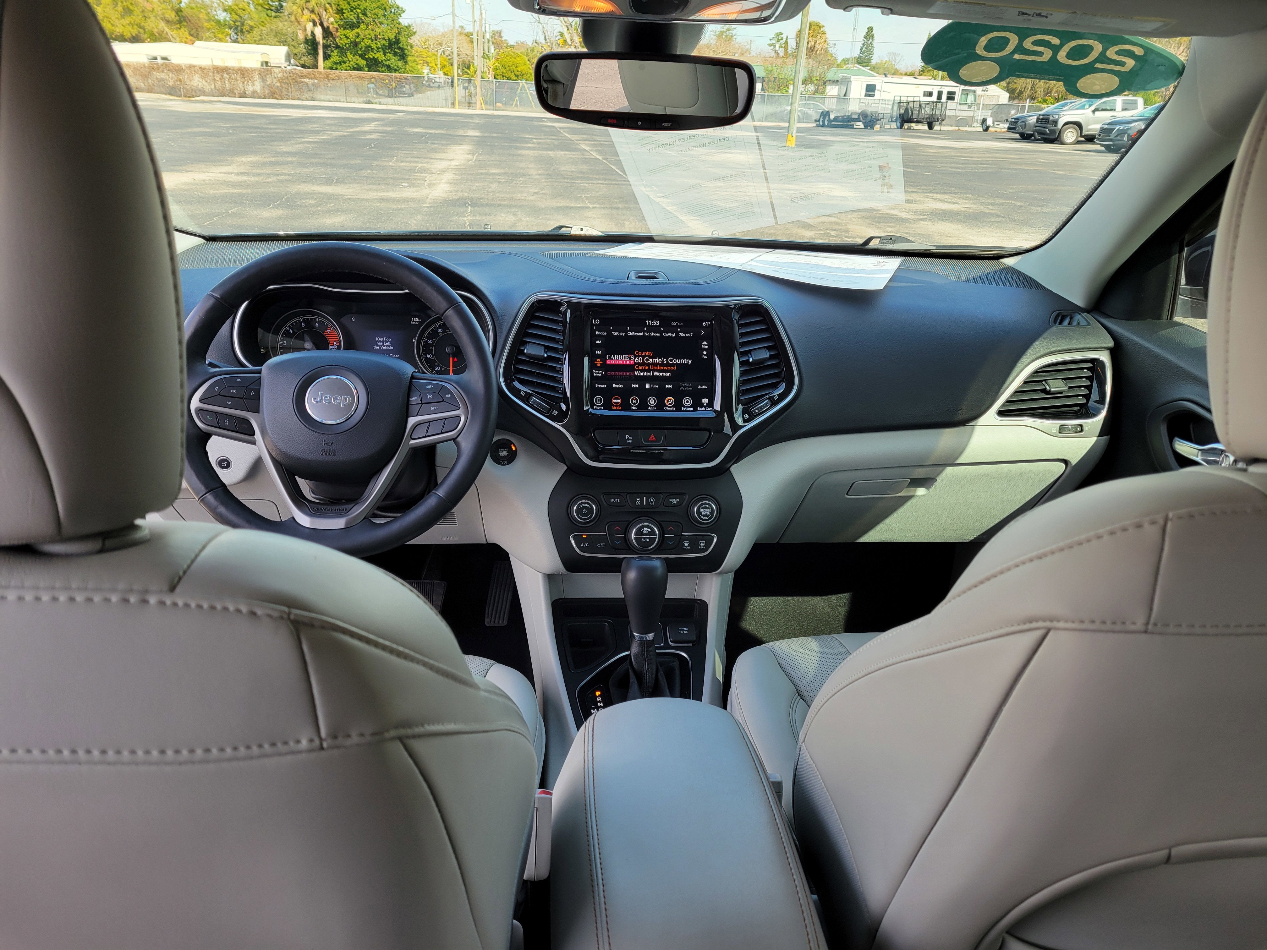 2020 Jeep Cherokee Limited FWD