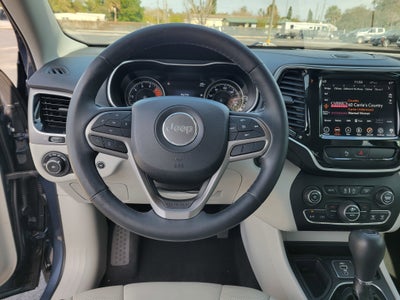 2020 Jeep Cherokee Limited FWD