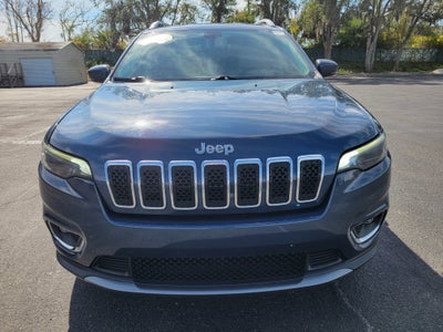 2020 Jeep Cherokee Limited FWD