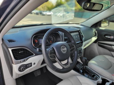 2020 Jeep Cherokee Limited FWD