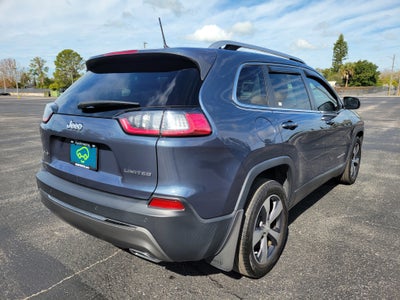 2020 Jeep Cherokee Limited FWD
