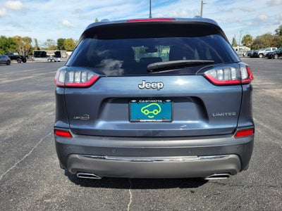 2020 Jeep Cherokee Limited FWD