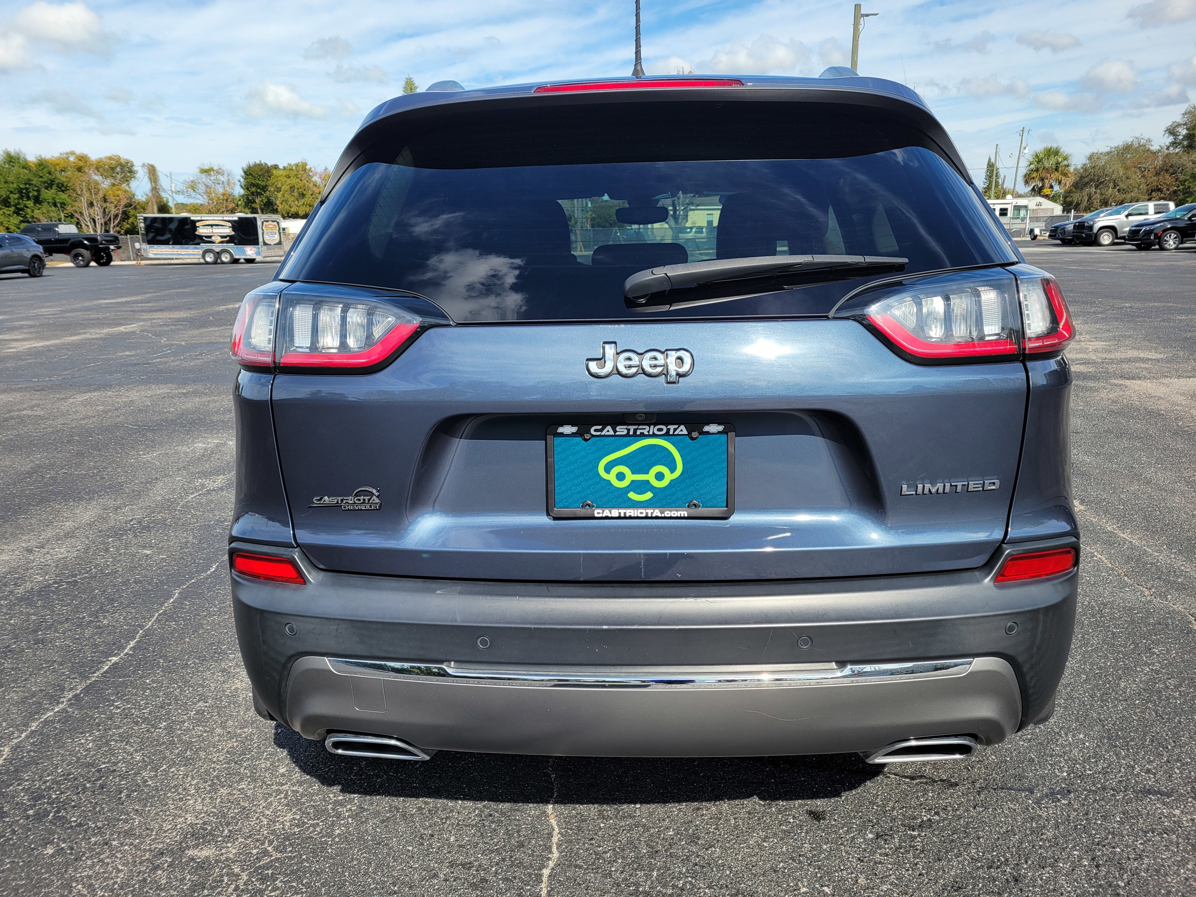 2020 Jeep Cherokee Limited FWD