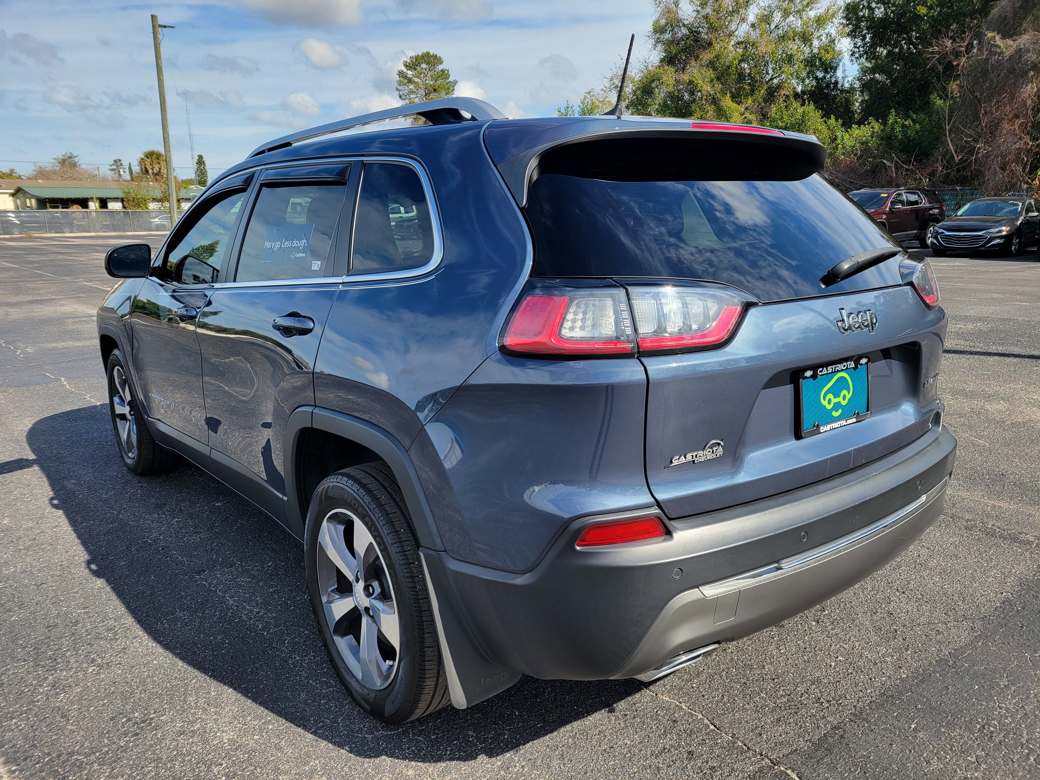 2020 Jeep Cherokee Limited FWD
