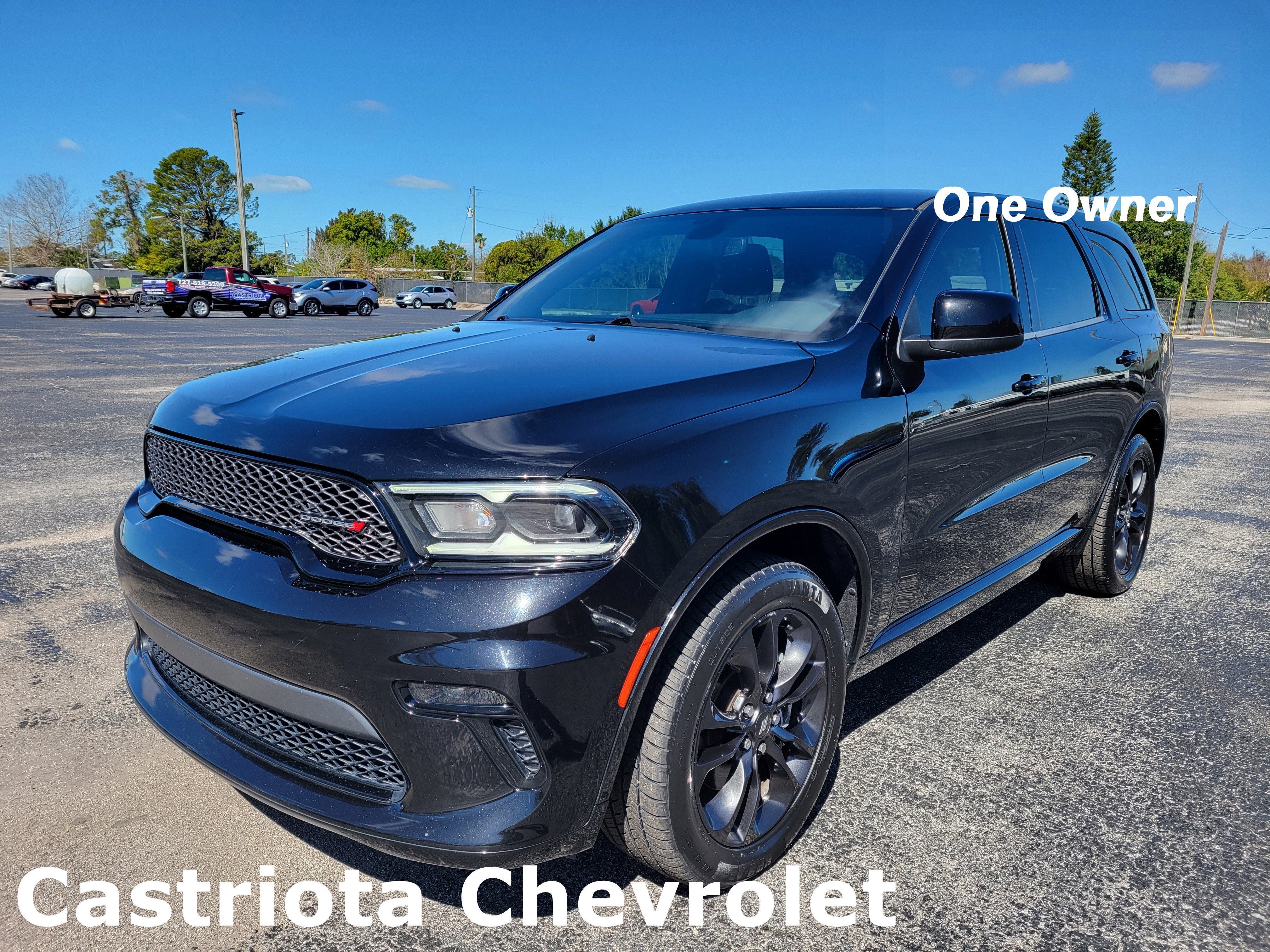 2022 Dodge Durango SXT AWD