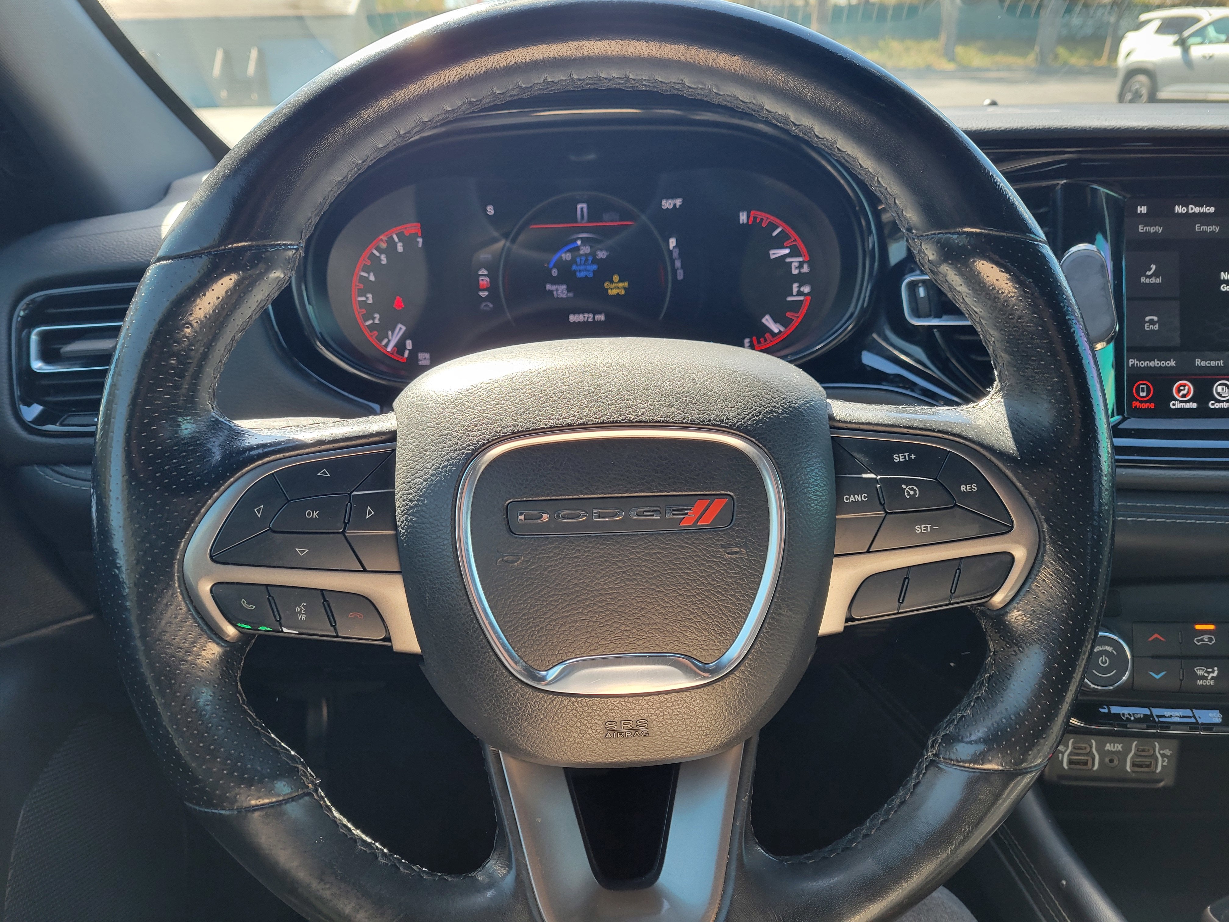 2022 Dodge Durango SXT AWD