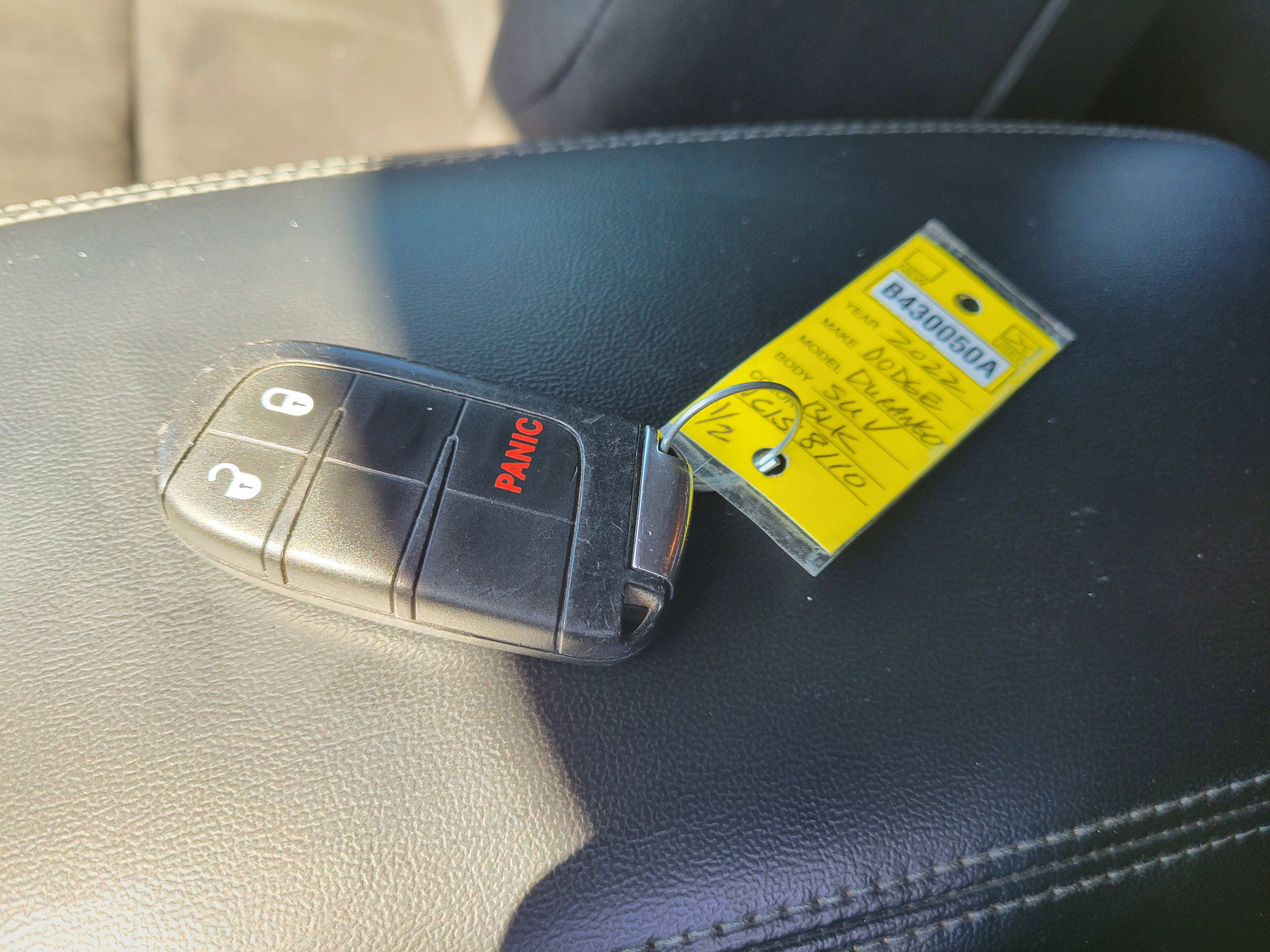 2022 Dodge Durango SXT AWD