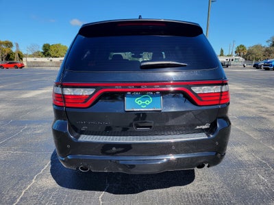 2022 Dodge Durango SXT AWD