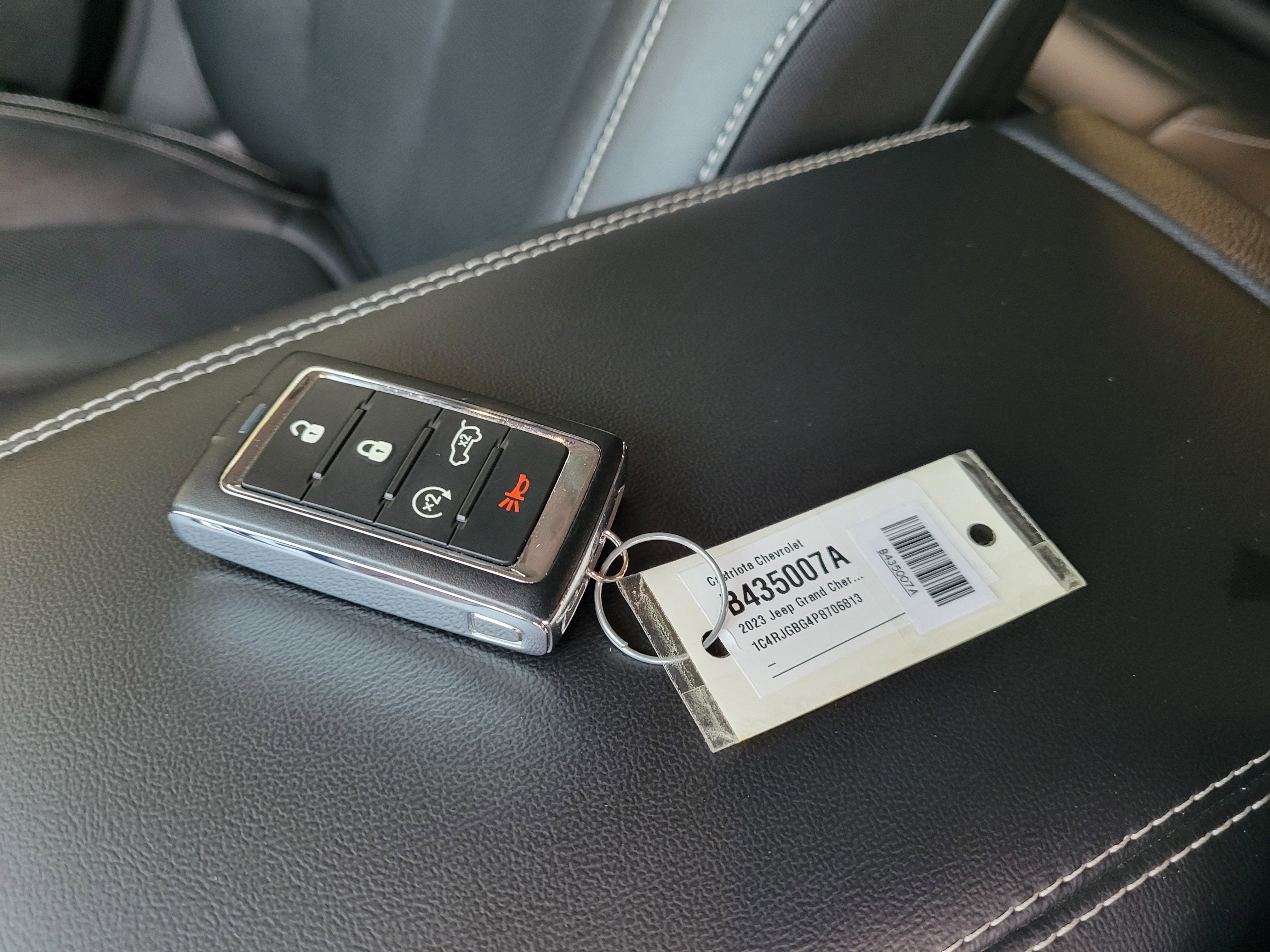 2023 Jeep Grand Cherokee Limited