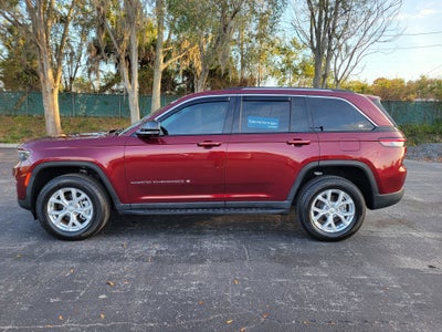 2023 Jeep Grand Cherokee Limited