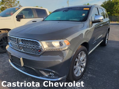 2018 Dodge Durango Citadel AWD