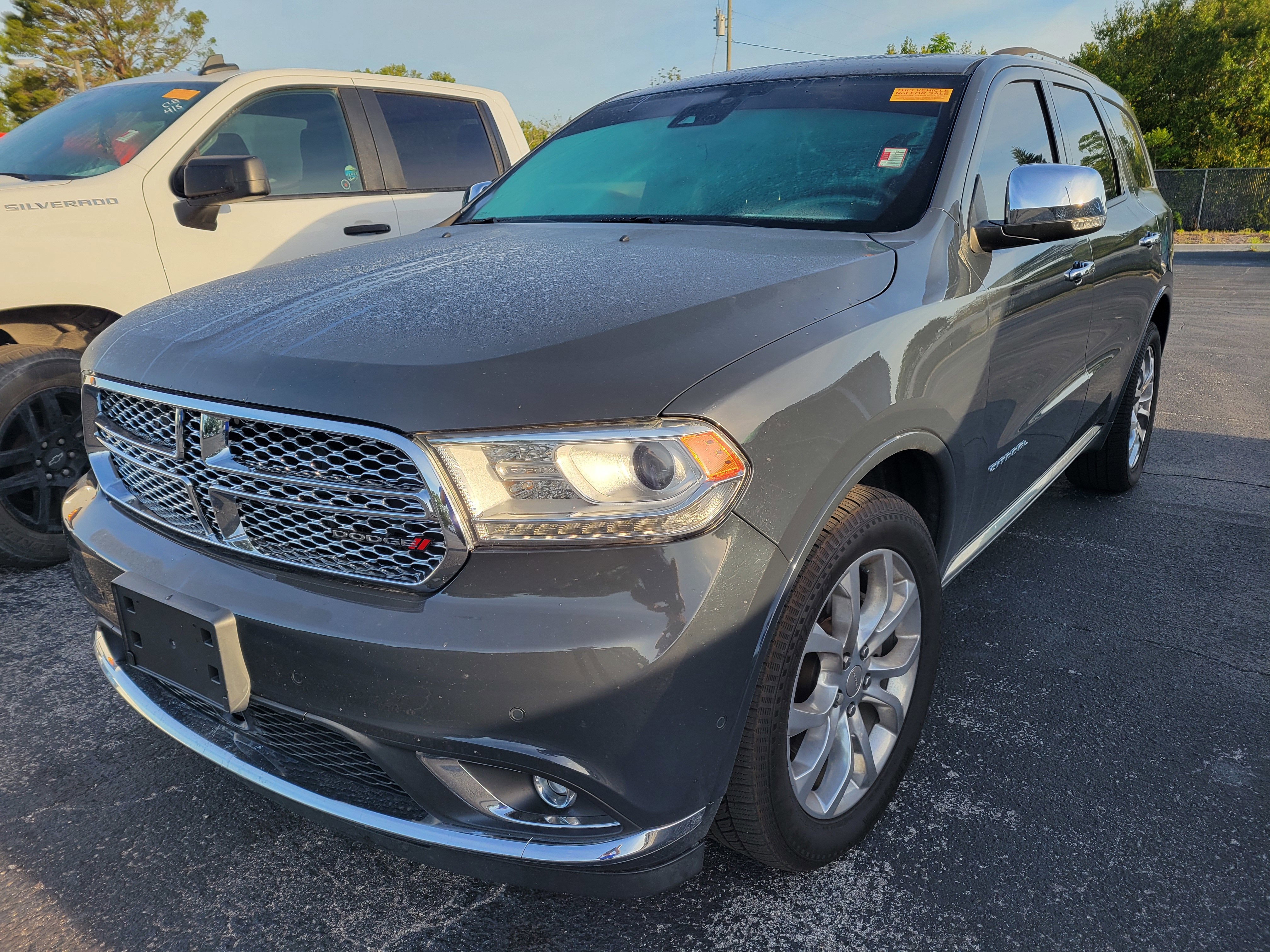 2018 Dodge Durango Citadel AWD