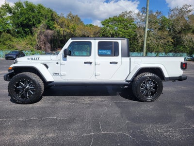 2022 Jeep Gladiator Willys 4x4
