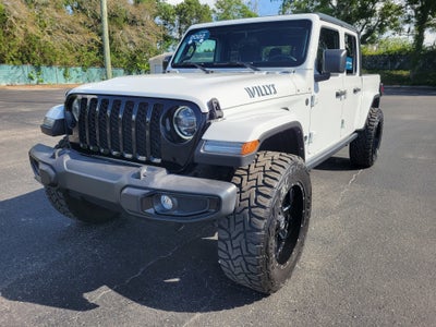 2022 Jeep Gladiator Willys 4x4