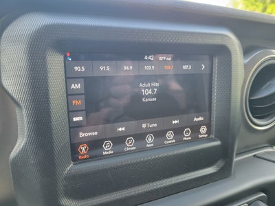 2022 Jeep Gladiator Willys 4x4