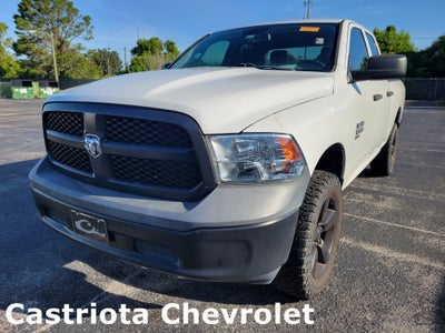 2019 RAM 1500 Classic Tradesman Quad Cab 4x4 6'4" Box