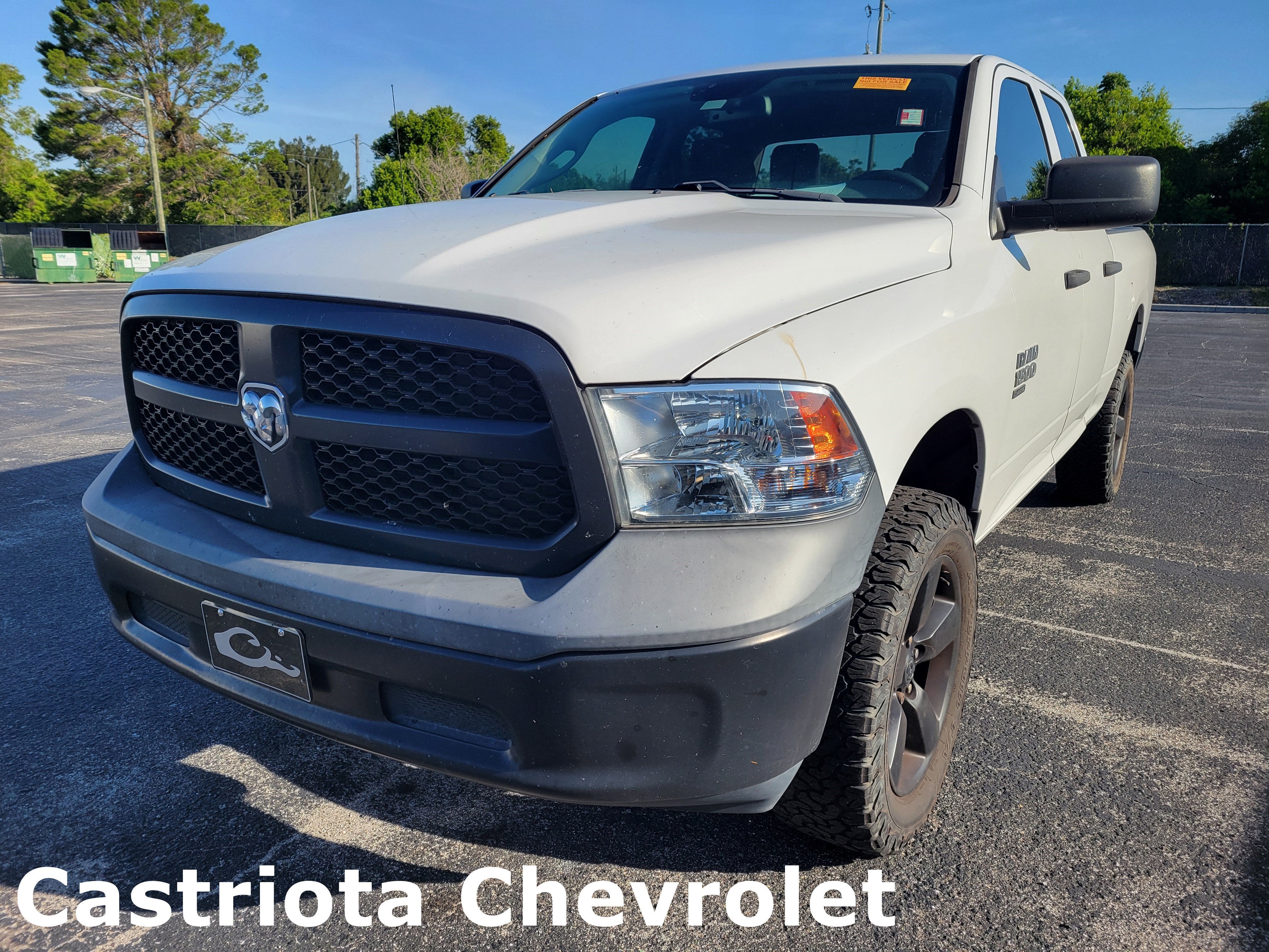 2019 RAM 1500 Classic Tradesman Quad Cab 4x4 6'4" Box