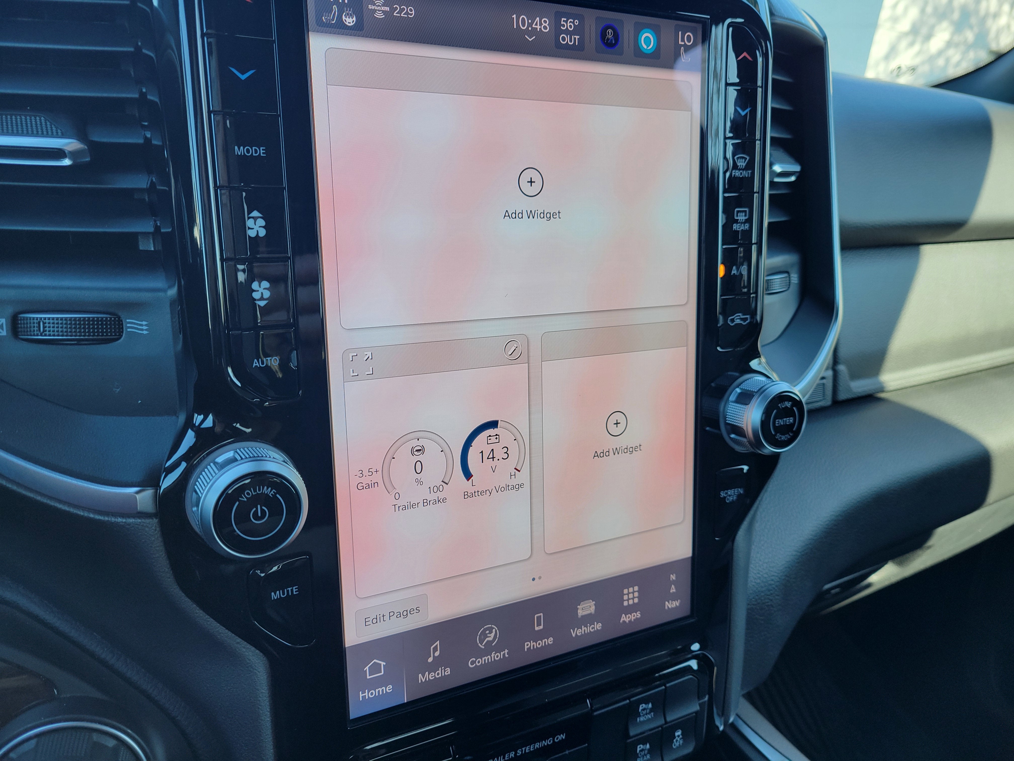 2025 RAM 1500 Big Horn Crew Cab 4x4 5'7" Box