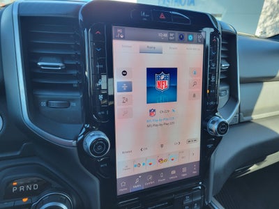 2025 RAM 1500 Big Horn Crew Cab 4x4 5'7" Box