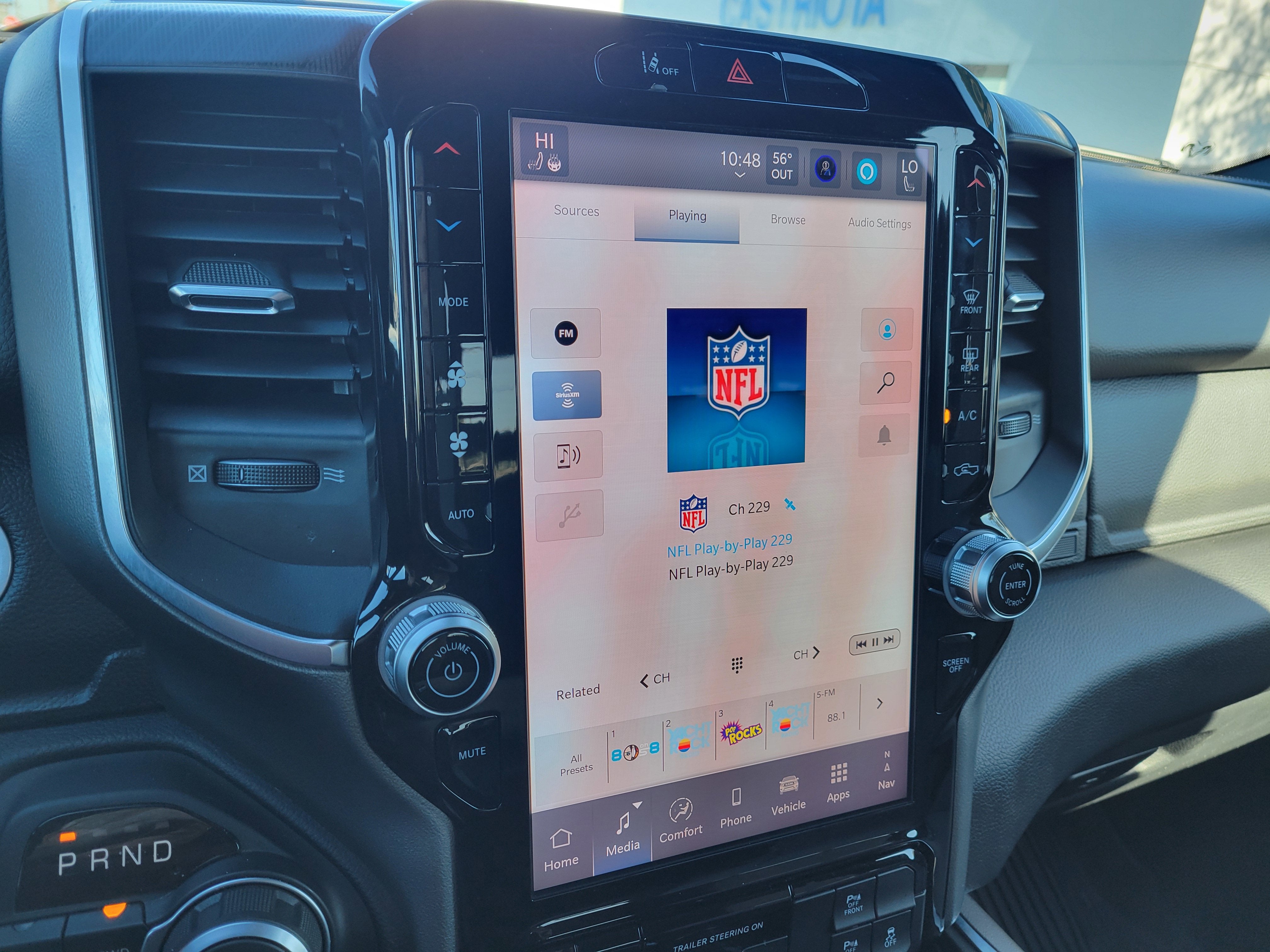 2025 RAM 1500 Big Horn Crew Cab 4x4 5'7" Box