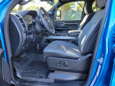 2025 RAM 1500 Big Horn Crew Cab 4x4 5'7" Box