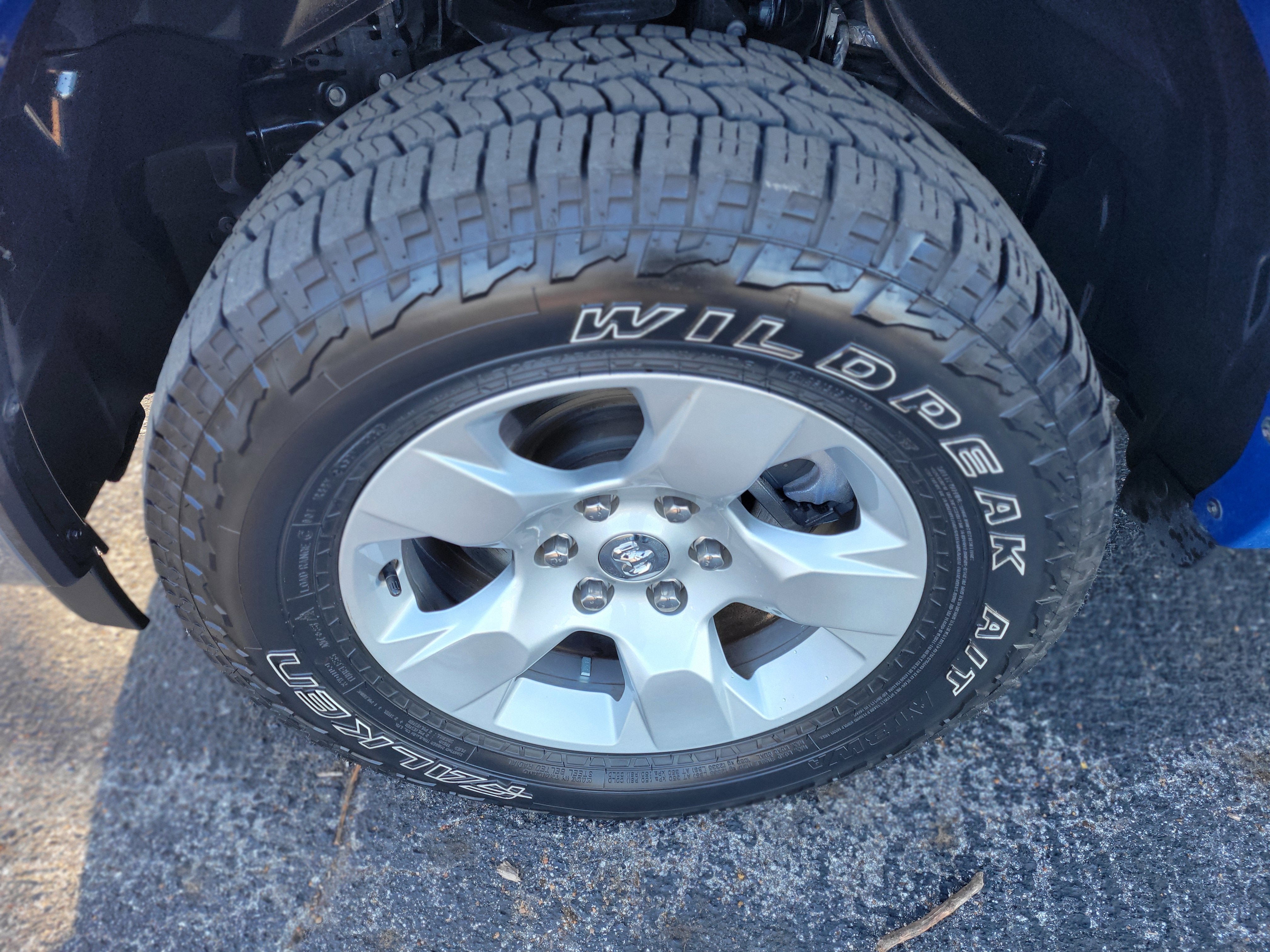 2025 RAM 1500 Big Horn Crew Cab 4x4 5'7" Box