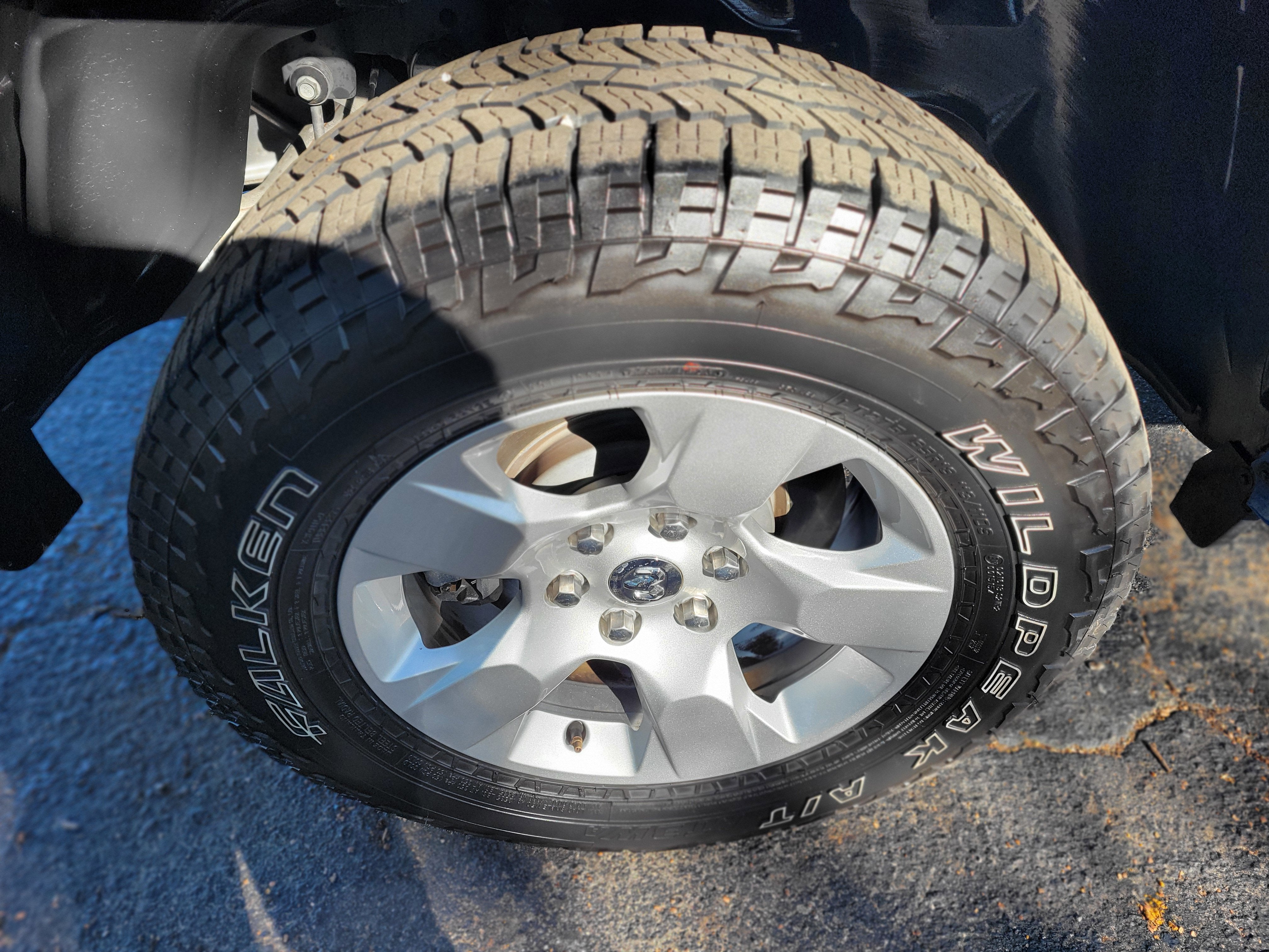 2025 RAM 1500 Big Horn Crew Cab 4x4 5'7" Box