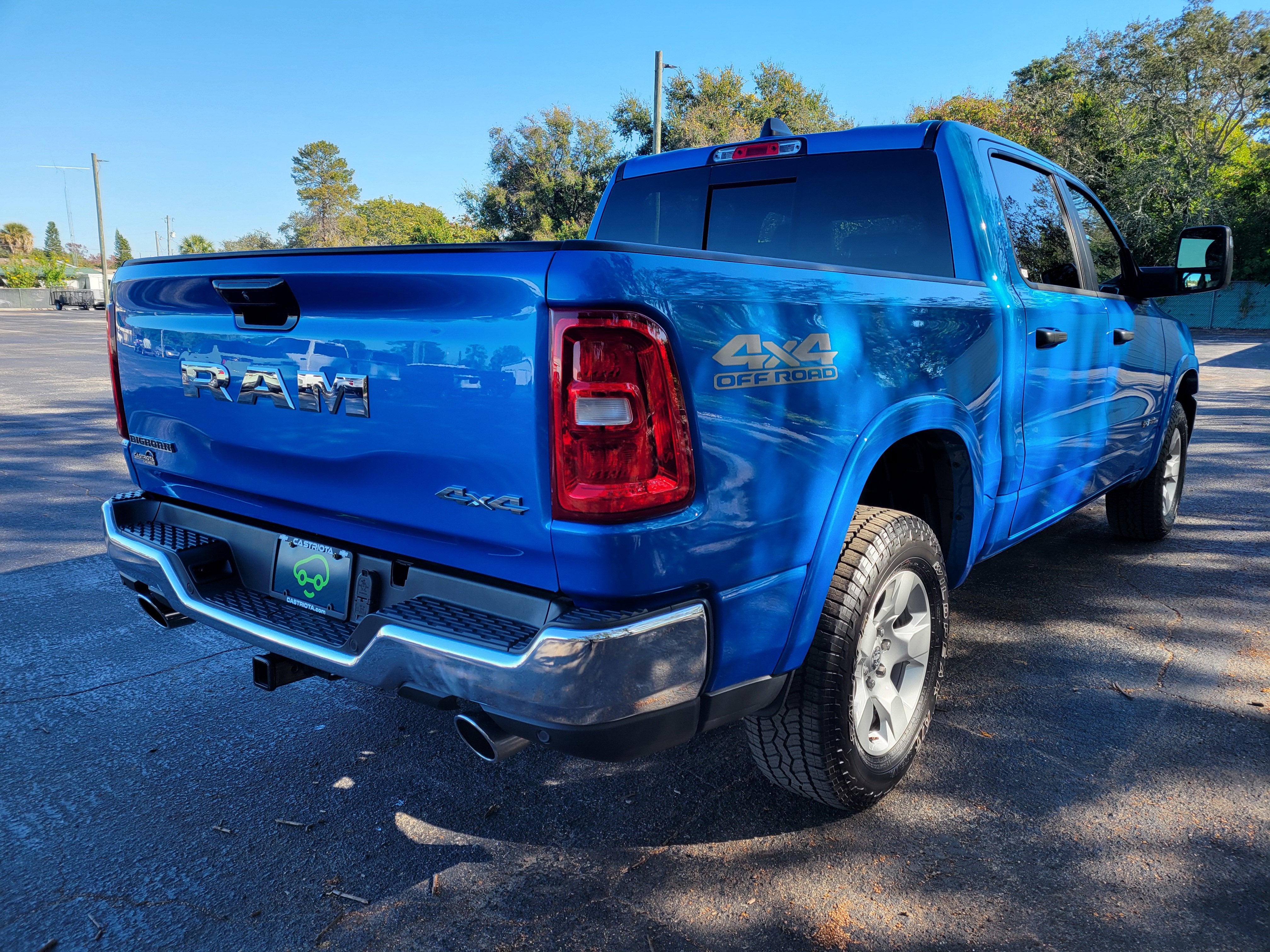 2025 RAM 1500 Big Horn Crew Cab 4x4 5'7" Box