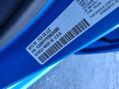 2025 RAM 1500 Big Horn Crew Cab 4x4 5'7" Box