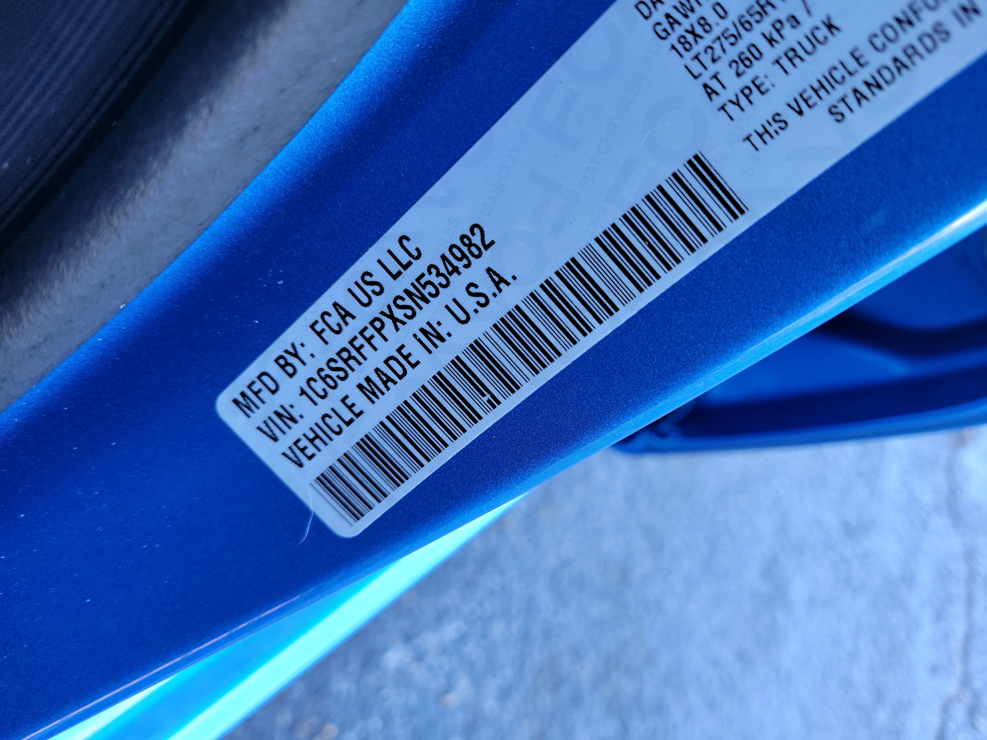 2025 RAM 1500 Big Horn Crew Cab 4x4 5'7" Box