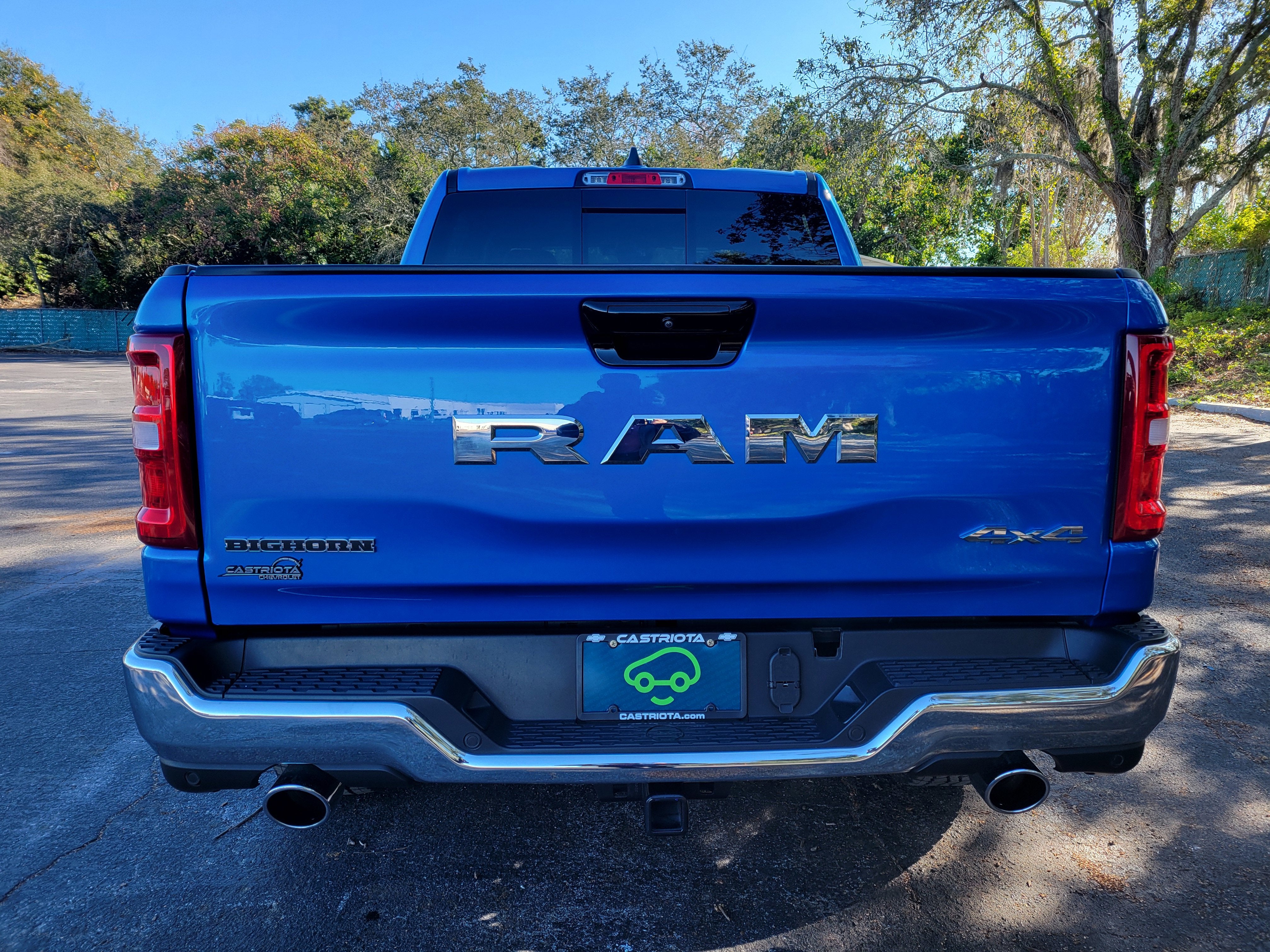 2025 RAM 1500 Big Horn Crew Cab 4x4 5'7" Box