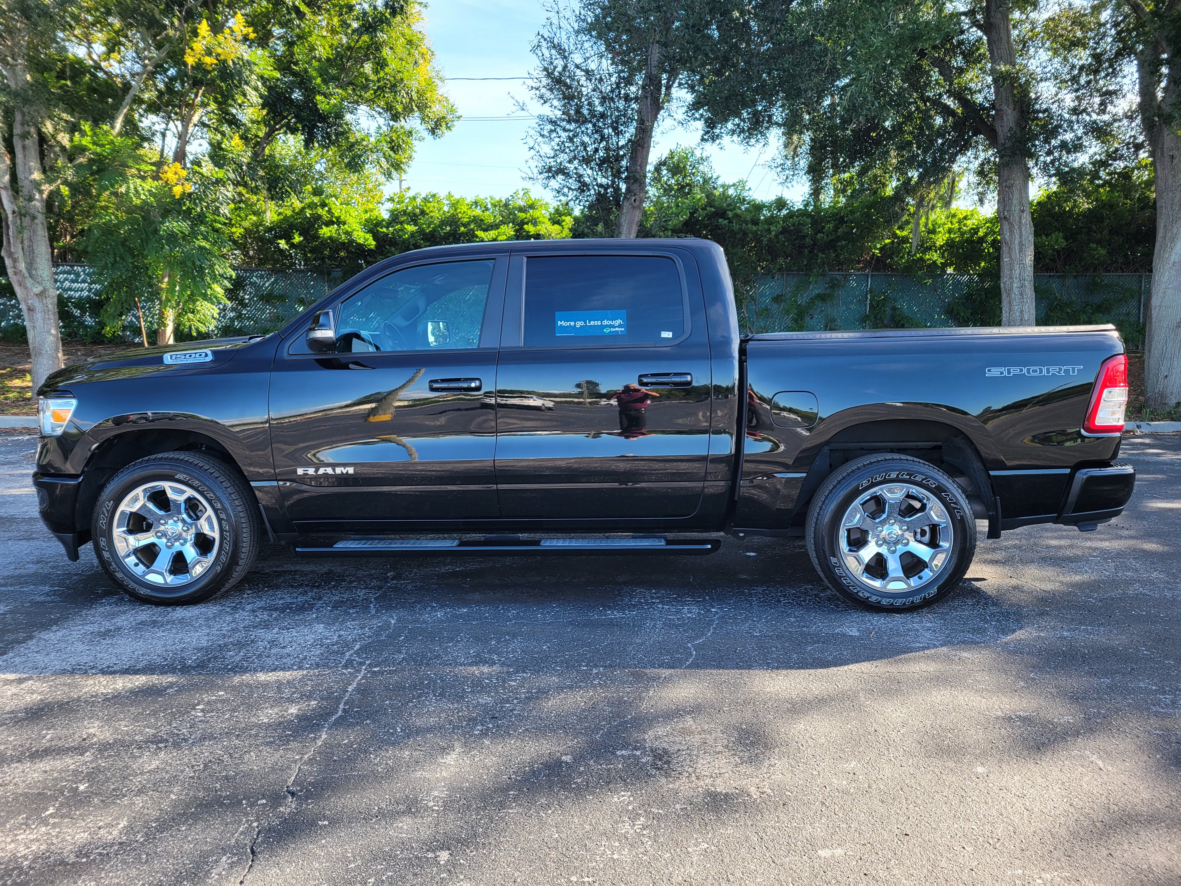2022 RAM 1500 Big Horn Crew Cab 4x4 5'7" Box