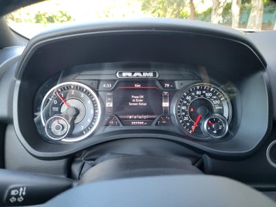 2022 RAM 1500 Big Horn Crew Cab 4x4 5'7" Box