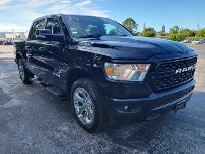 2022 RAM 1500 Big Horn Crew Cab 4x4 5'7" Box