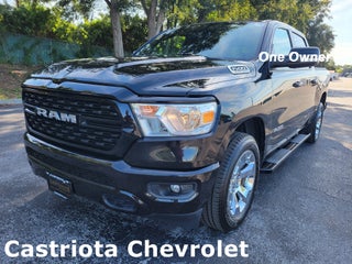 2022 RAM 1500 Big Horn Crew Cab 4x4 5'7" Box