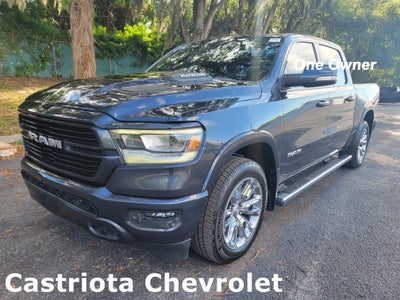 2021 RAM 1500 Laramie Crew Cab 4x4 5'7" Box